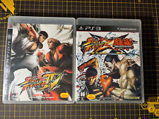 Lote 2 Street Fighter IV Street Fighter Tekken PlayStation 3 PS3 Ásia Inglês Novo na caixa comprar usado  Enviando para Brazil