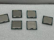Lote de 6 procesadores Intel, usado segunda mano  Embacar hacia Argentina