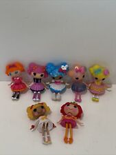 Lalaloopsy Mini 3” Doll Figures Lot Of 7 Assorted for sale  Shipping to South Africa