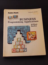 1982 business programming for sale  Grafton
