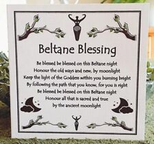 Handmade beltane blessing for sale  YEOVIL