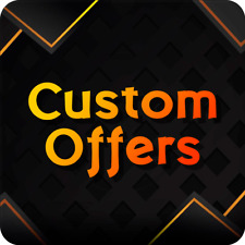 Custom offers for sale  Shipping to Ireland