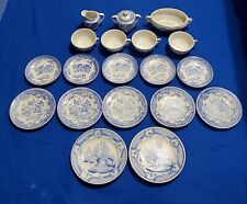 Vintage blue china for sale  Wrightsville