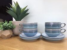 Set denby azure for sale  BURY ST. EDMUNDS