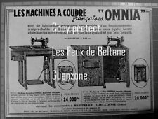 Omnia machine coudre d'occasion  Beaumont-de-Lomagne
