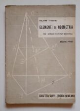 Elementi geometria vol usato  Italia