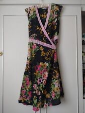 Floral wrap dress for sale  BRAINTREE