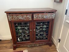 Wine cabinet wood for sale  Rockville