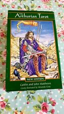 Arthurian tarot cards for sale  BRISTOL
