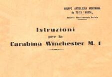 Esercito italia carabina usato  Vimodrone