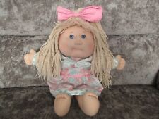 blonde cabbage patch doll for sale  LEICESTER