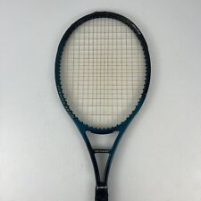 Raqueta de tenis Dunlop negra/azul Pro600 trenza de torsión 105 sobre talla 4 1/4 segunda mano  Embacar hacia Argentina