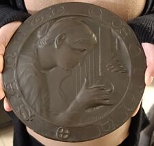 Médaille plaque bronze d'occasion  Frejus