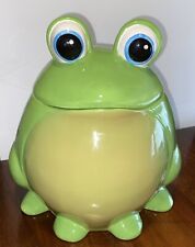 Frog cookie jar for sale  Columbus