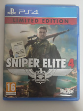Sniper elite limited usato  Salerno