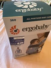 Used, ergobaby omni 360 baby carrier - batik Indigo - Limited Edition for sale  GRAVESEND