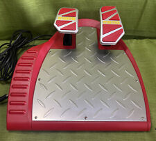 Used, Logitech Wingman MOMO Force Pedals ONLY Red # E-UG8 PC/MAC (includes A/C Power) for sale  Shipping to South Africa