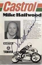 Mike hailwood signed for sale  FROME