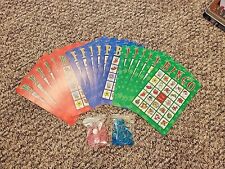 Christmas bingo cards for sale  Hartman