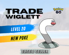 Pokemon Wiglett GO - Trade Wiglett - 9 GEN Paldea - Nova Poke comprar usado  Enviando para Brazil