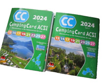 Campingcard acsi campingführe gebraucht kaufen  Eging