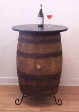Whiskey barrel table for sale  Evansville