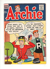 ARCHIE #86 Fine-, "Feud For Thought", Betty, Veronica, Jughead, Reggie, 1957 segunda mano  Embacar hacia Argentina