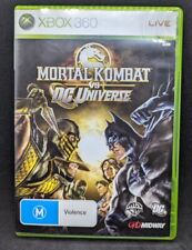 Mortal Kombat vs DC Universe - Xbox 360 - Ótimo Estado - Usado  comprar usado  Enviando para Brazil