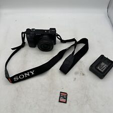 Câmera Digital Mirrorless Sony Alpha a6400 24MP com Lente de Zoom 16-50mm PZ comprar usado  Enviando para Brazil