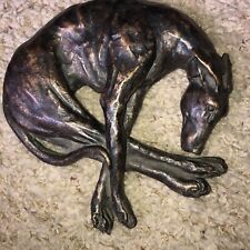 Greyhound dog bronze for sale  ATHERSTONE