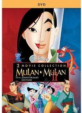 Mulan/Mulan II: 2-Colección de película (Dvd) Disney Classics con aval de envío mundial, usado segunda mano  Embacar hacia Spain