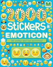 2000 stickers emoticon for sale  UK