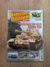 Vehicules militaires magazines d'occasion  Saint-Saëns