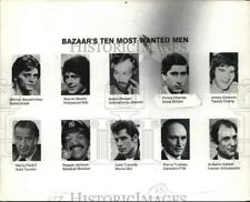 Estrelas de cinema e atletas da Press Photo na lista dos dez mais procurados de Bazarr comprar usado  Enviando para Brazil