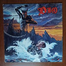 Dio – Holy Diver Buzo Sagrado [1983] LP de Vinil Rock Heavy Metal Mercury Raro comprar usado  Enviando para Brazil