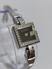 Gucci diamond watch for sale  LONDON
