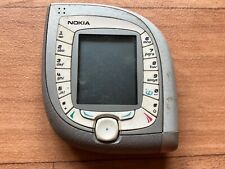 Nokia 7600 srebrnoszary telefon komórkowy retro, niesprawdzony , używany na sprzedaż  Wysyłka do Poland