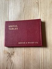 Vintage book useful for sale  KINGSTON UPON THAMES