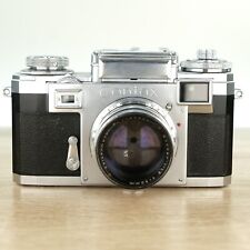 Zeiss Ikon Contax IIIa 35mm Rangefinder Camera w/ Sonnar 50mm f/1.5 Lens Rare for sale  Shipping to South Africa