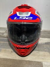 Casco de motocicleta LS2 Assault Petra brillo rojo/azul/grafito talla L segunda mano  Embacar hacia Mexico