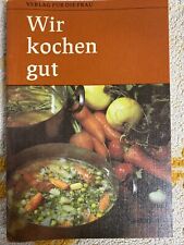 Ddr koch buch gebraucht kaufen  Berlin