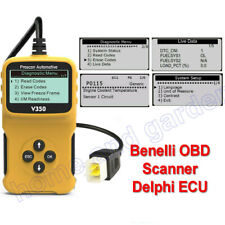 For Lexmoto Delphi ECU OBD2 fault code scanner diagnostic tool Read Reset for sale  Shipping to South Africa