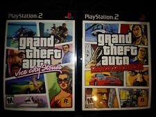 GTA Vice City Stories e Liberty City Stories PS2 comprar usado  Enviando para Brazil