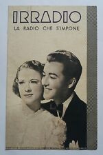 radio anni 30 usato  Pietrasanta