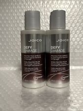 Used, 2 X Joico DEFY DAMAGE Protective Shield 1.7 FL OZ/ 50 mL Each Brand New for sale  Shipping to South Africa