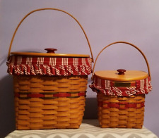 2 large christmas baskets for sale  Lindstrom