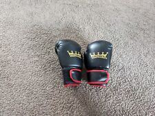 Crown boxing gloves for sale  SURBITON