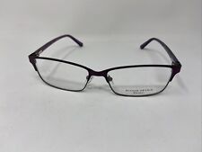 BLOOM OPTICS EYEWEAR CLAIRE PURPLE 58/16/140 FLEX HINGE EYEGLASSES NU78, used for sale  Shipping to South Africa