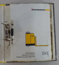 Catalogo Ricambi Jungheinrich Elektro-Hubwagen/Muletto Eke 20 - 30 usato  Spedire a Italy