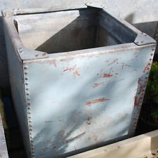 Galvanized riveted steel for sale  WISBECH